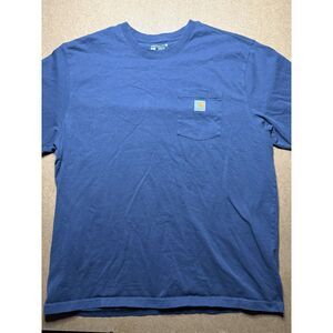 Men's Carhartt Pocket Tee/ Size XL/ Loose Fit/ Amazing condition
